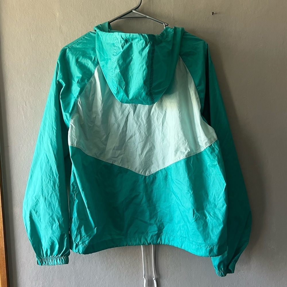 Columbia Two Toned Teal Flash Forward Jacket Size Medium - Picture 7 of 8